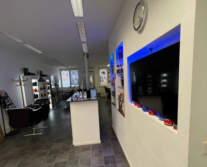 Innenansicht Barber 2